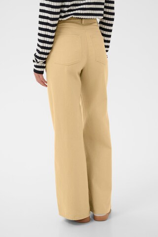 Part Two Wide leg Jeans 'SafinasPW' in Beige