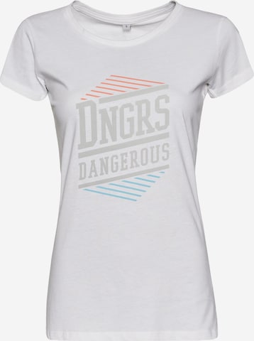 Dangerous DNGRS Póló - fehér: elől