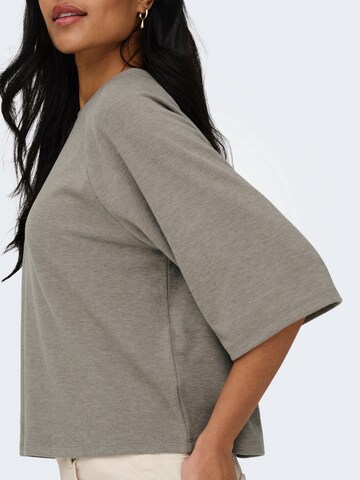 ONLY Футболка 'ONLSIMONI-LORNA' в Коричневый