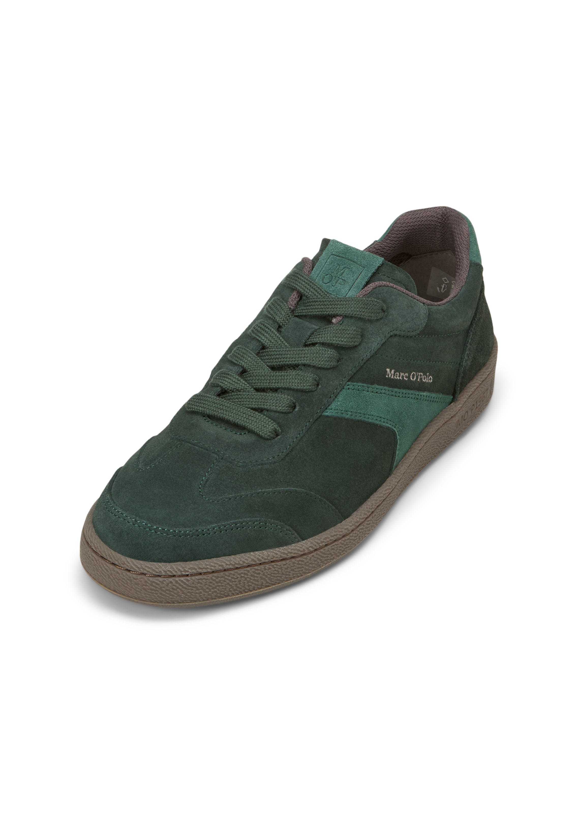 Marc O'Polo Platform trainers in Green / Fir, Item view