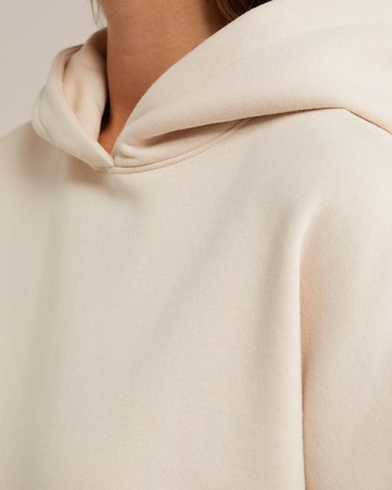 WE Fashion Sweatshirt i beige