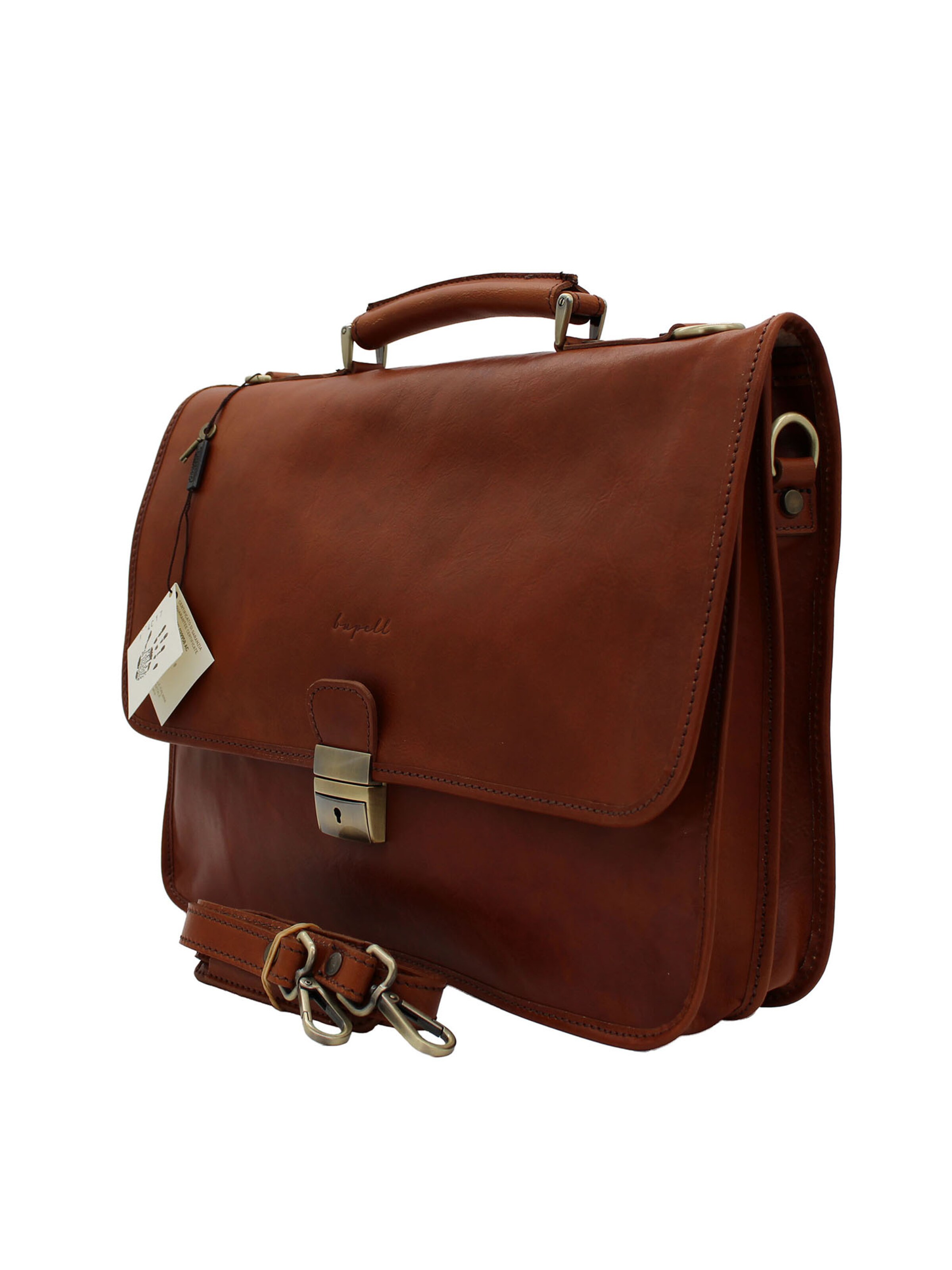 bupell Briefcase 'Bosco' in Brown