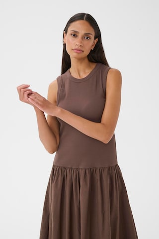 KAREN BY SIMONSEN - Vestido en marrón