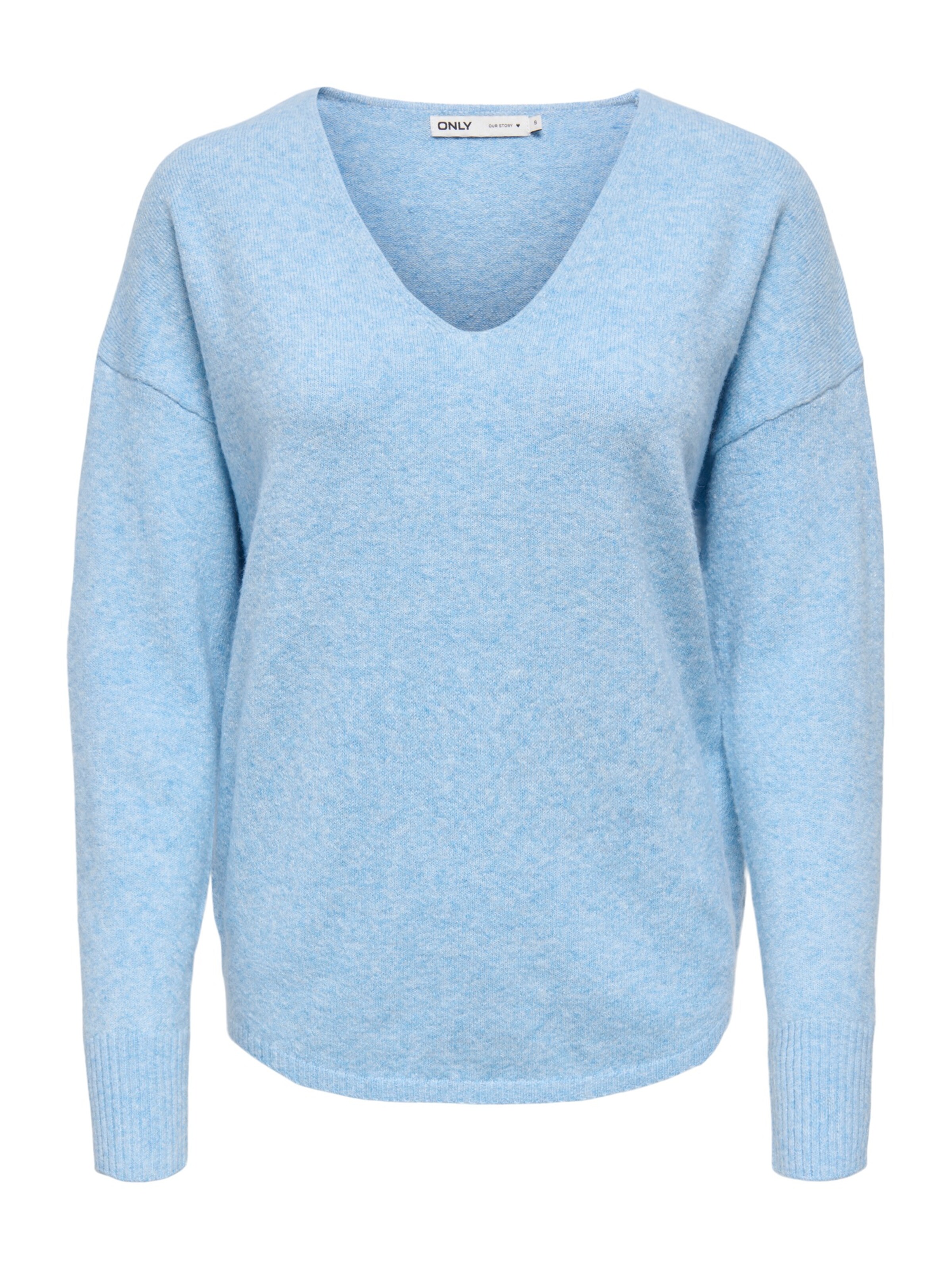ONLY Pullover 'ONLRICA' i blå: forside