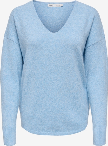 Pullover 'ONLRICA' di ONLY in blu: frontale