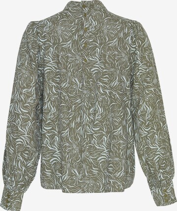 MSCH COPENHAGEN Blouse 'Jenica Morocco' in Green