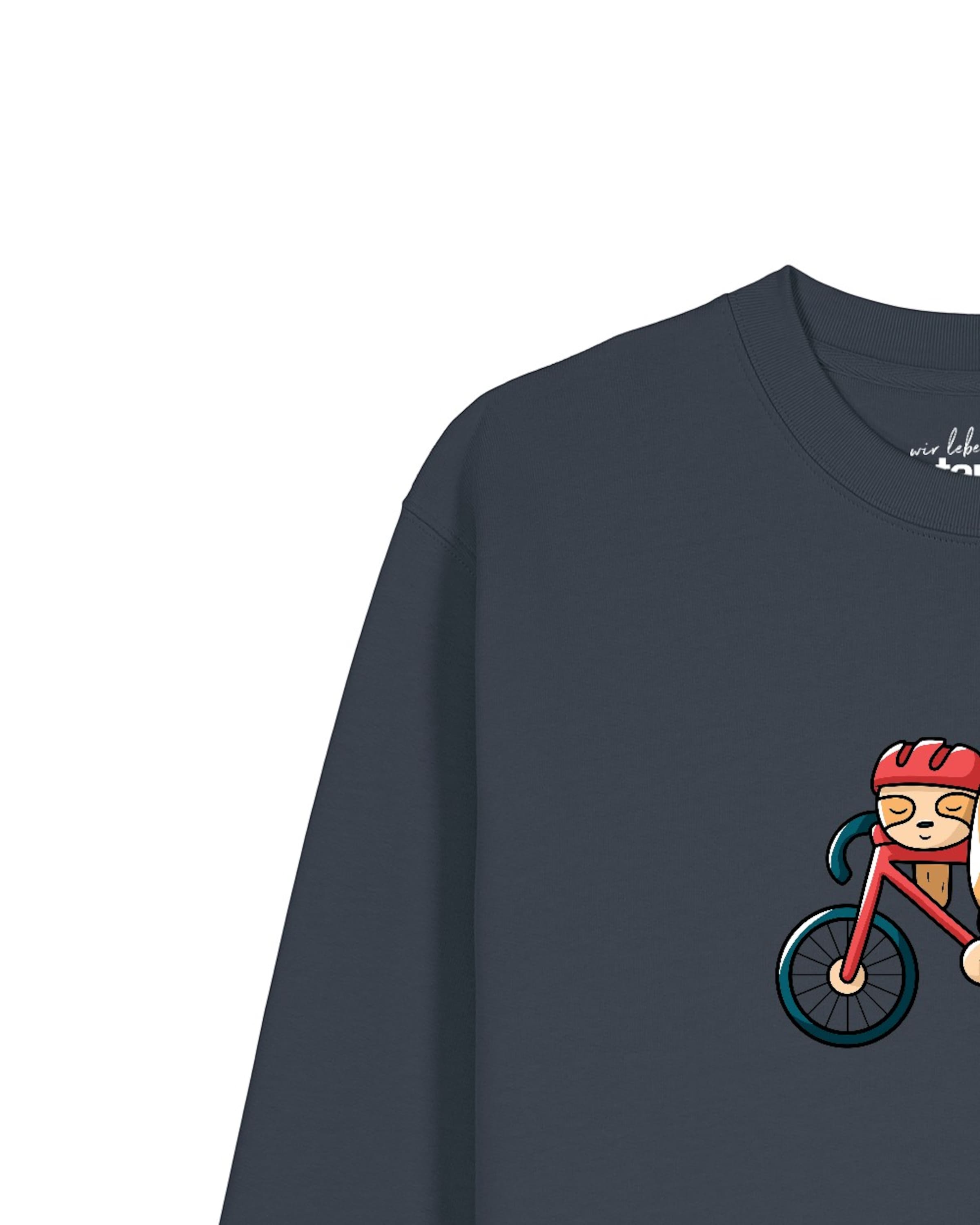 Watapparel Sweatshirt 'Sloth' in Grijs