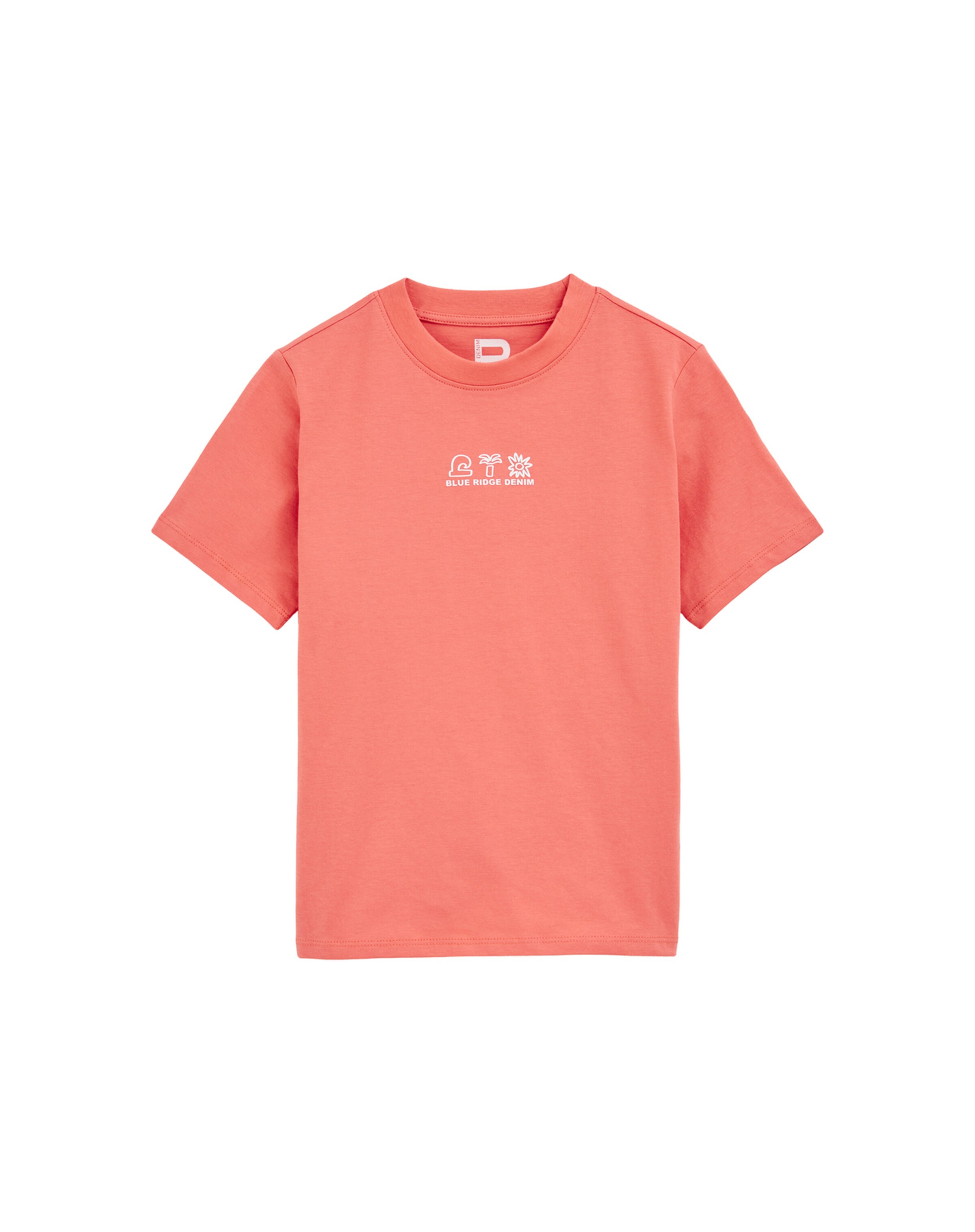 WE Fashion Shirts i orange: forside