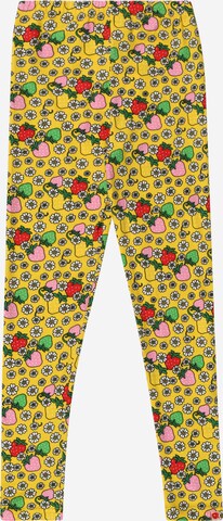 Småfolk Skinny Leggings in Yellow: front