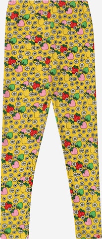 Småfolk Skinny Leggings in Yellow: front