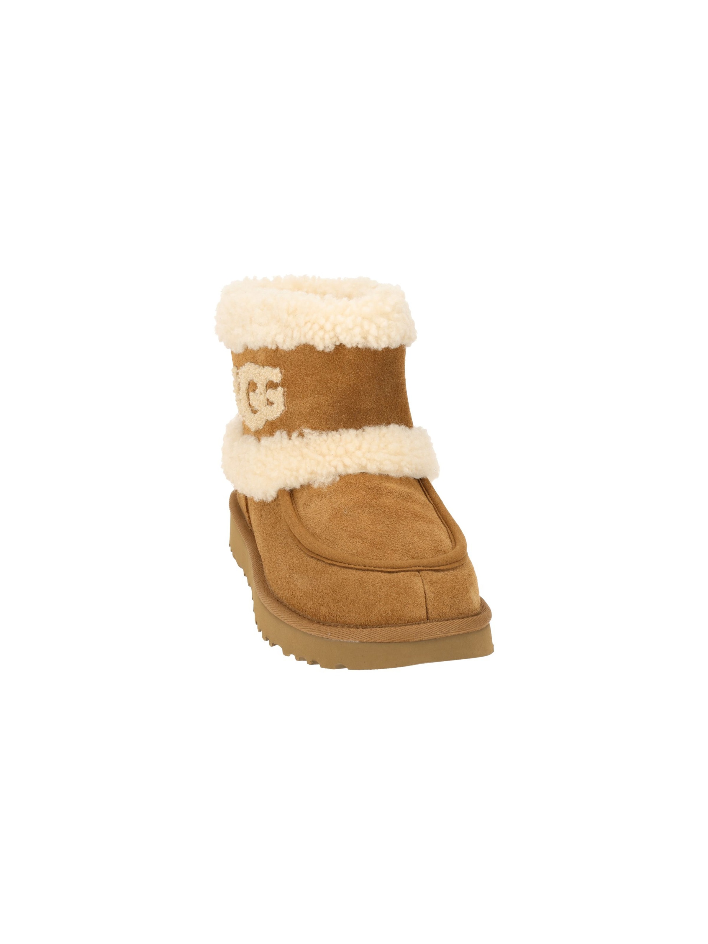 UGG Boots 'FLUFF'‌‌‌‌‌‌‌‌ in Braun