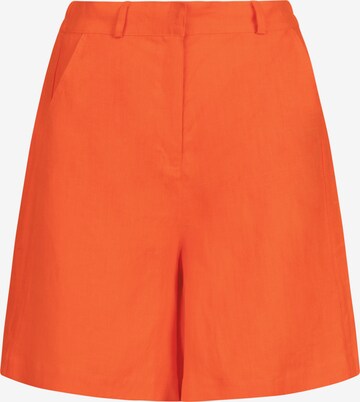 APART Pants in Orange: front