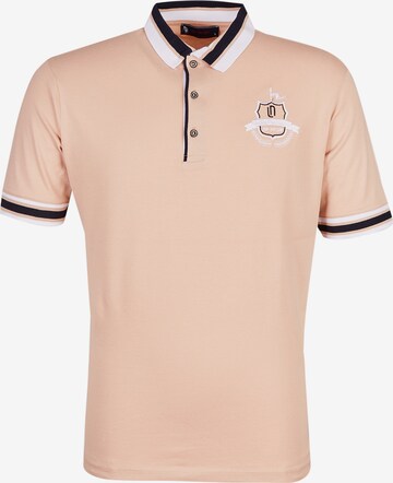 Leif Nelson Shirt in Beige: front