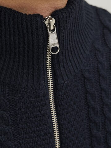 Pull-over 'JJCraig' JACK & JONES en bleu