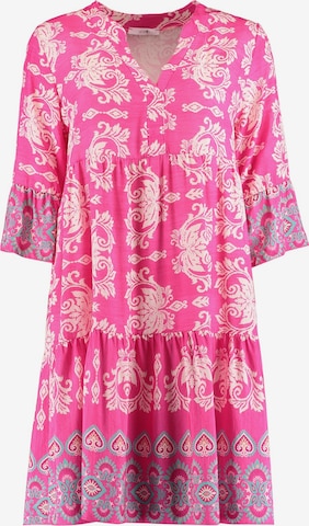Hailys Dress 'La44mira' in Pink: front