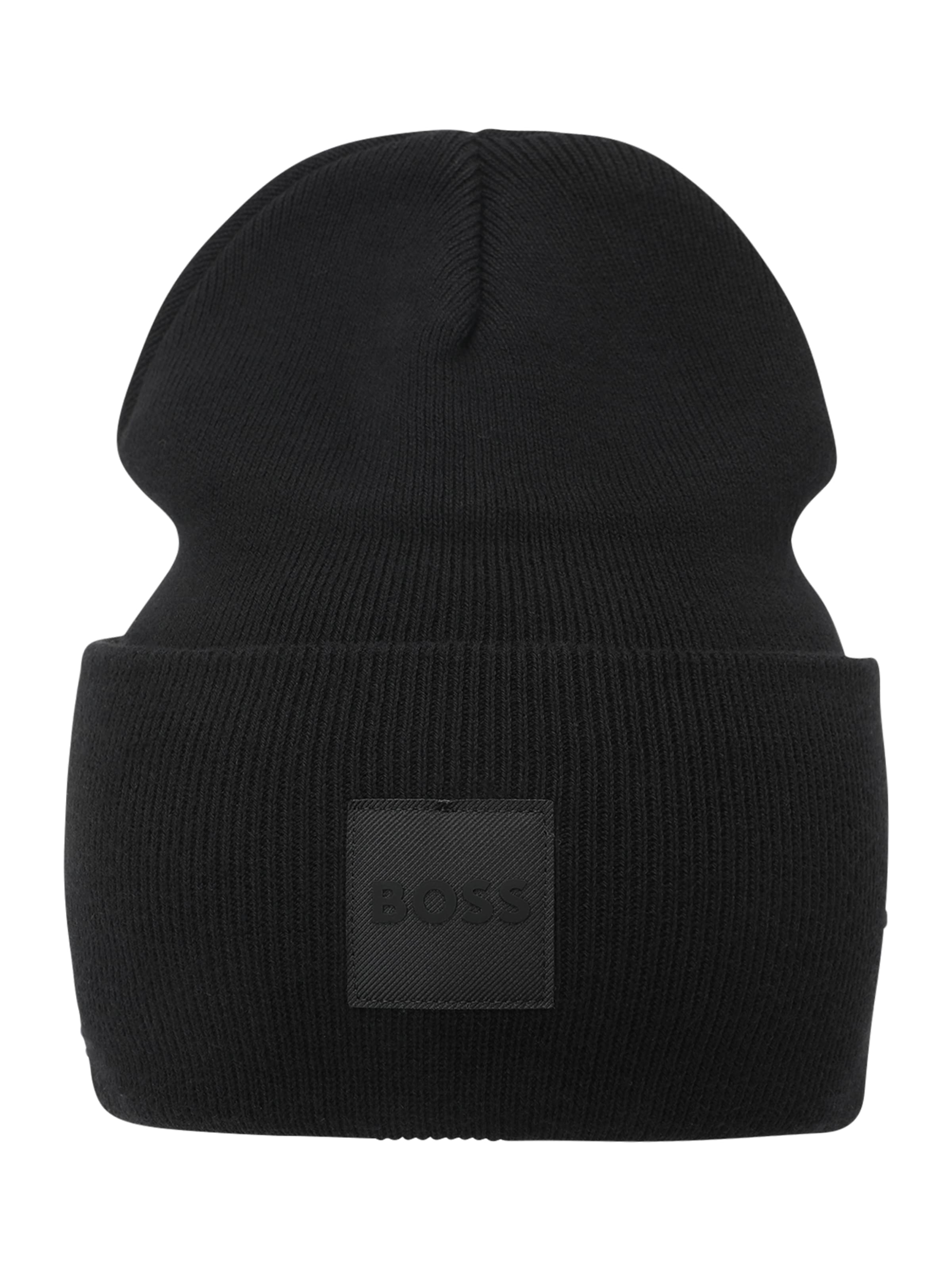 BOSS Mütze 'Fantastico' in Schwarz
