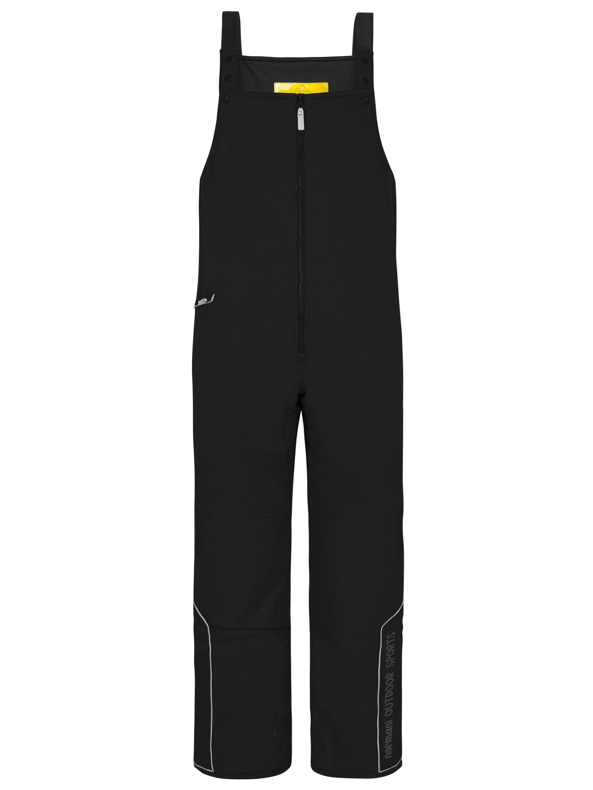 normani Regular Weatherproof pants 'Ulukhaktok' in Black: front
