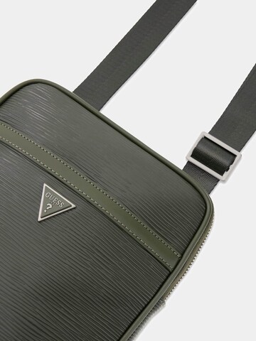 GUESS Crossbody Bag 'Milano' in Green