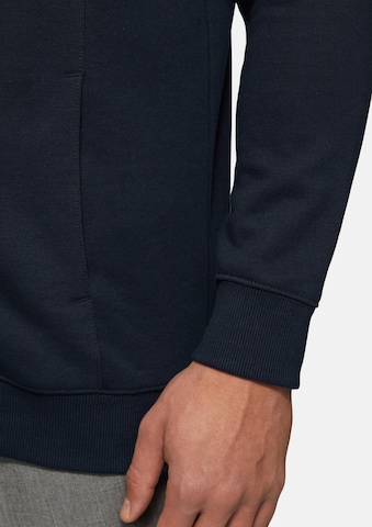 s.Oliver Sweatvest in Blauw