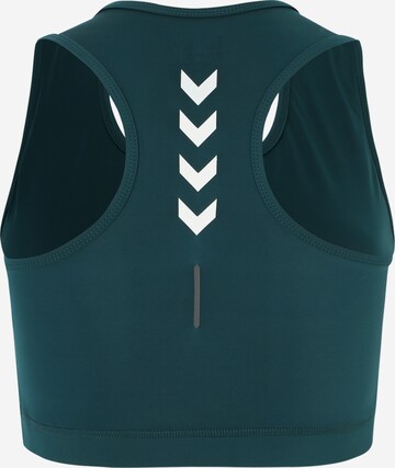 Hummel Bralette Sports Bra in Green