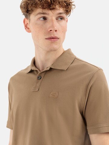 CAMEL ACTIVE Poloshirt in Braun