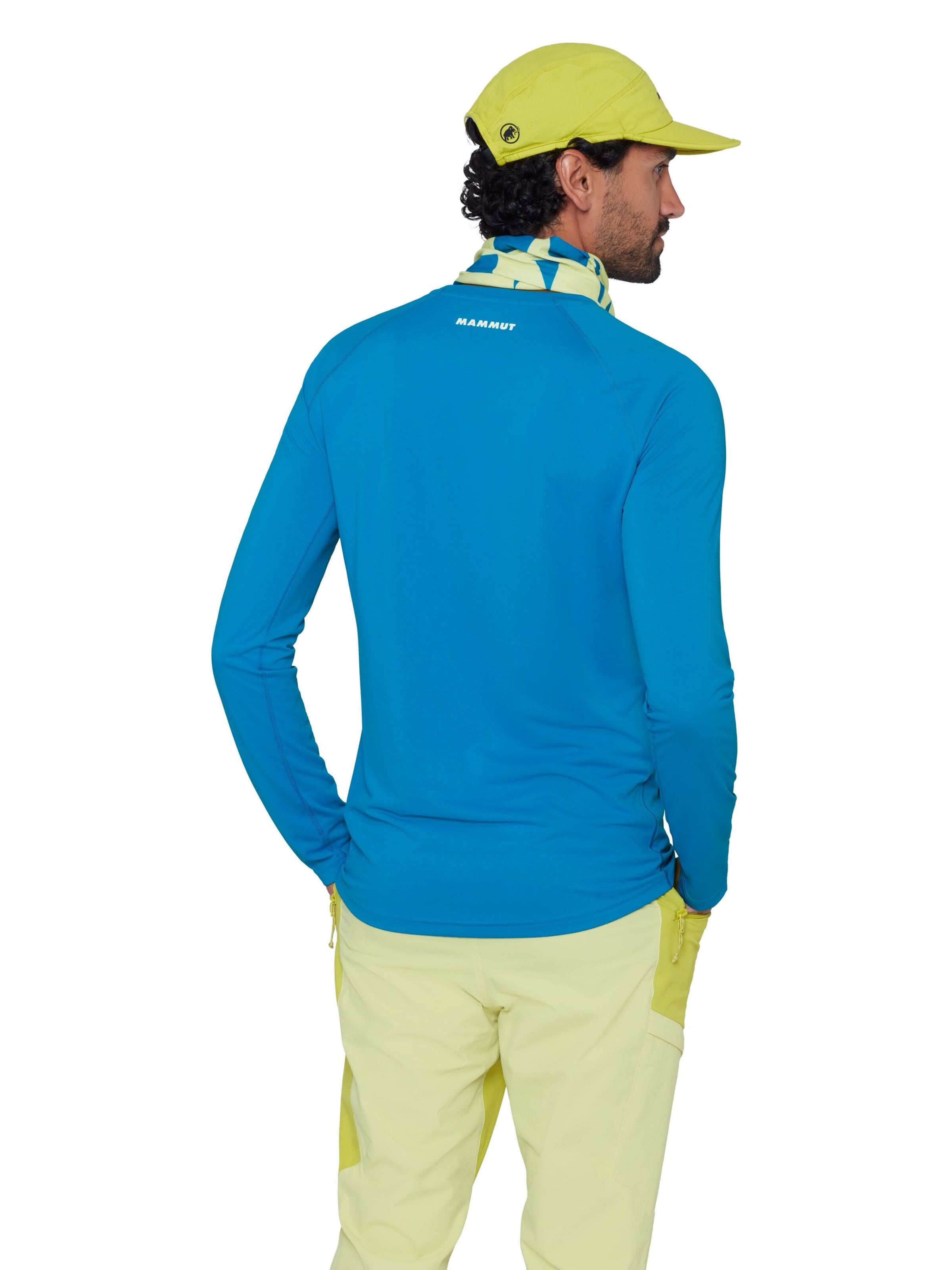 MAMMUT Performance Shirt 'Ducan' in Blue