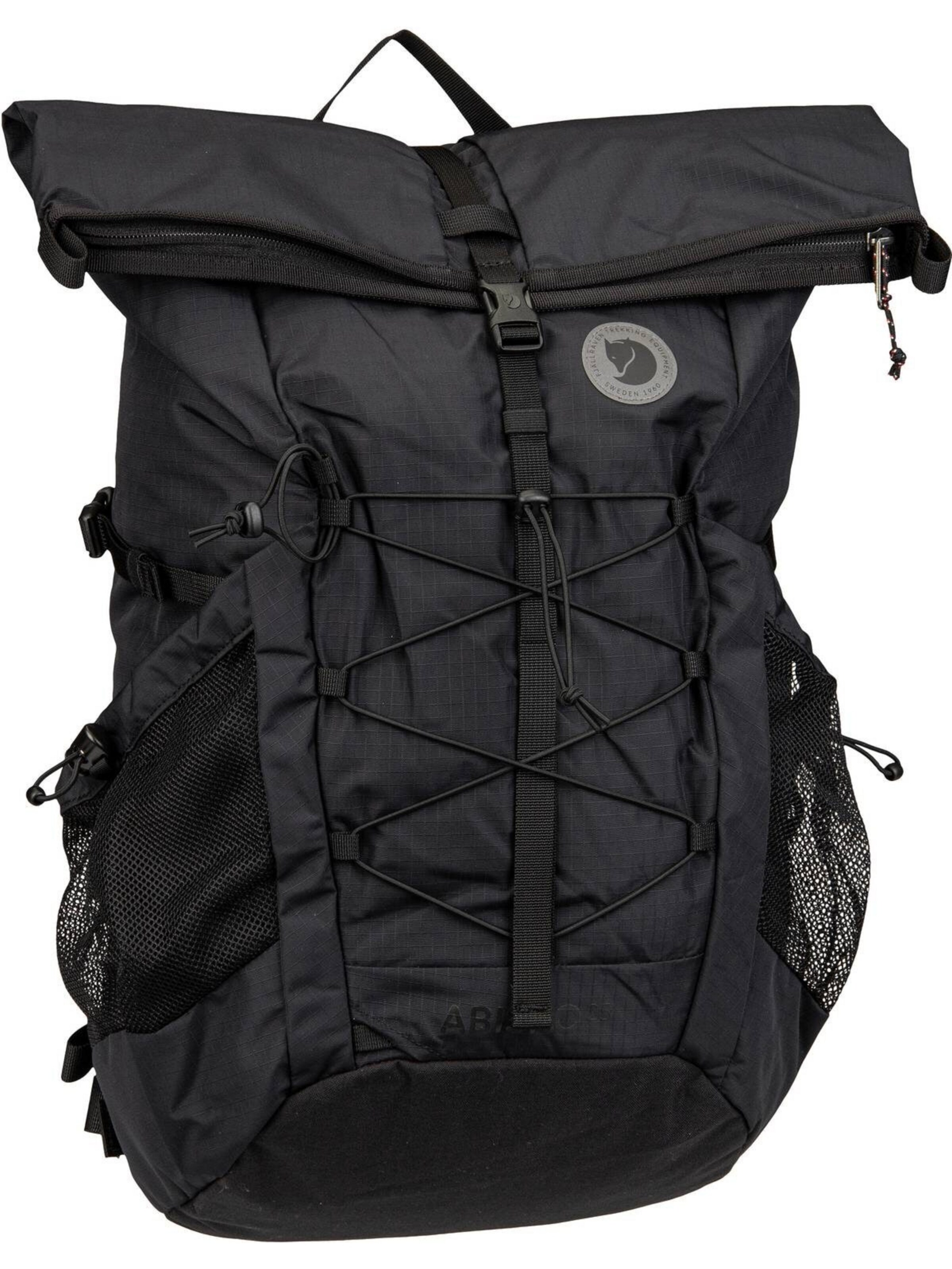 Sac à dos de sport 'Abisko' Fjällräven en noir : devant
