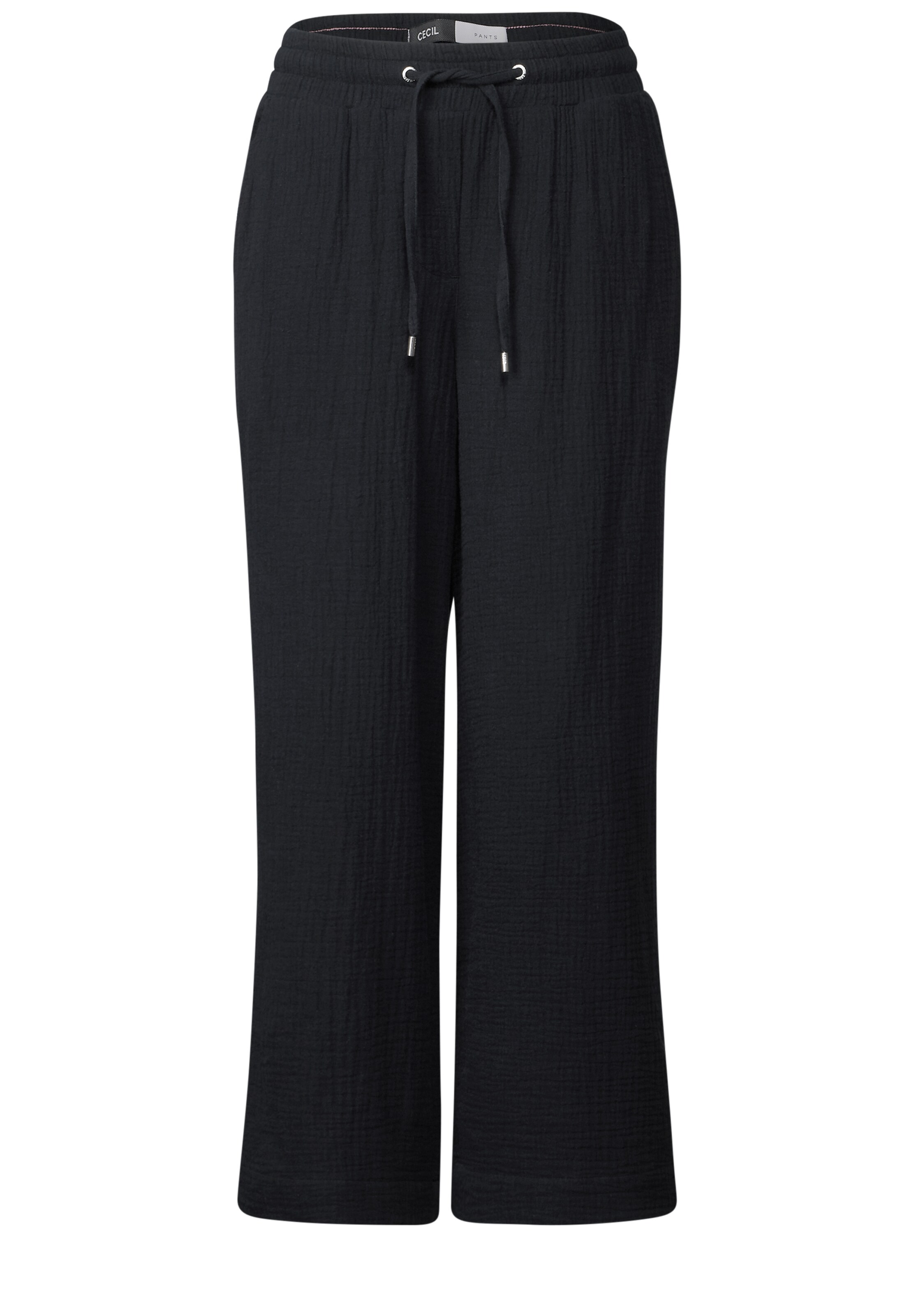 CECIL Pants in Black: front