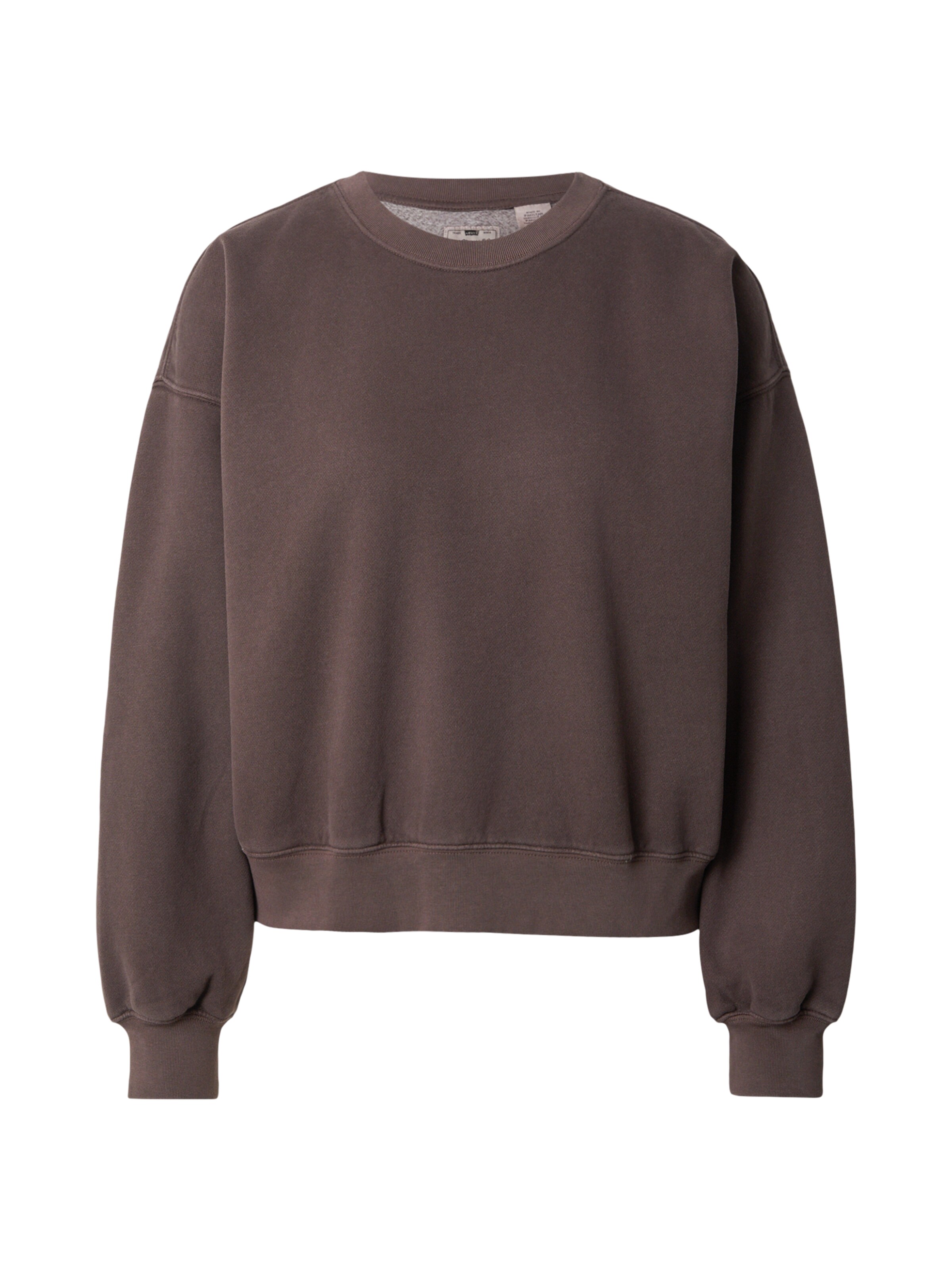 LEVI'S ® Sweatshirt 'VINTAGE' in Brown: front