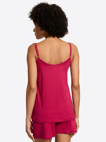 Shorty ' Juliet ' Hanro en rose