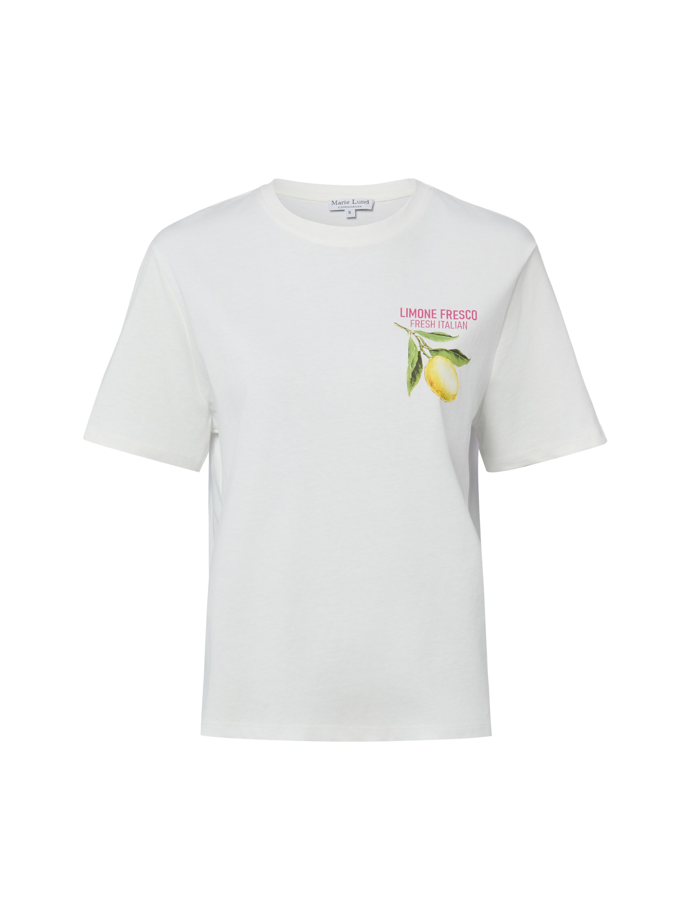 Marie Lund Shirt in White: front