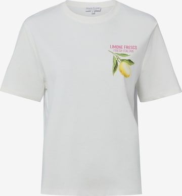Marie Lund Shirt in White: front