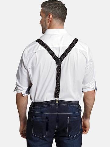 Charles Colby Suspenders 'Lord Thatcher' in Blue