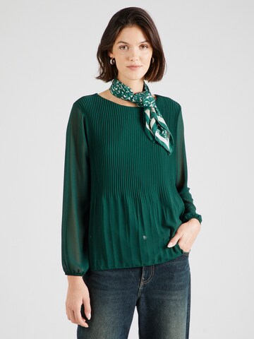 ZABAIONE - Blusa 'Ev44a' em verde: frente