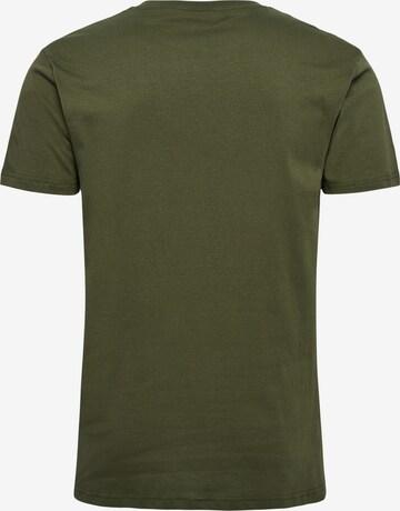 T-Shirt fonctionnel 'ACTIVE' Hummel en vert