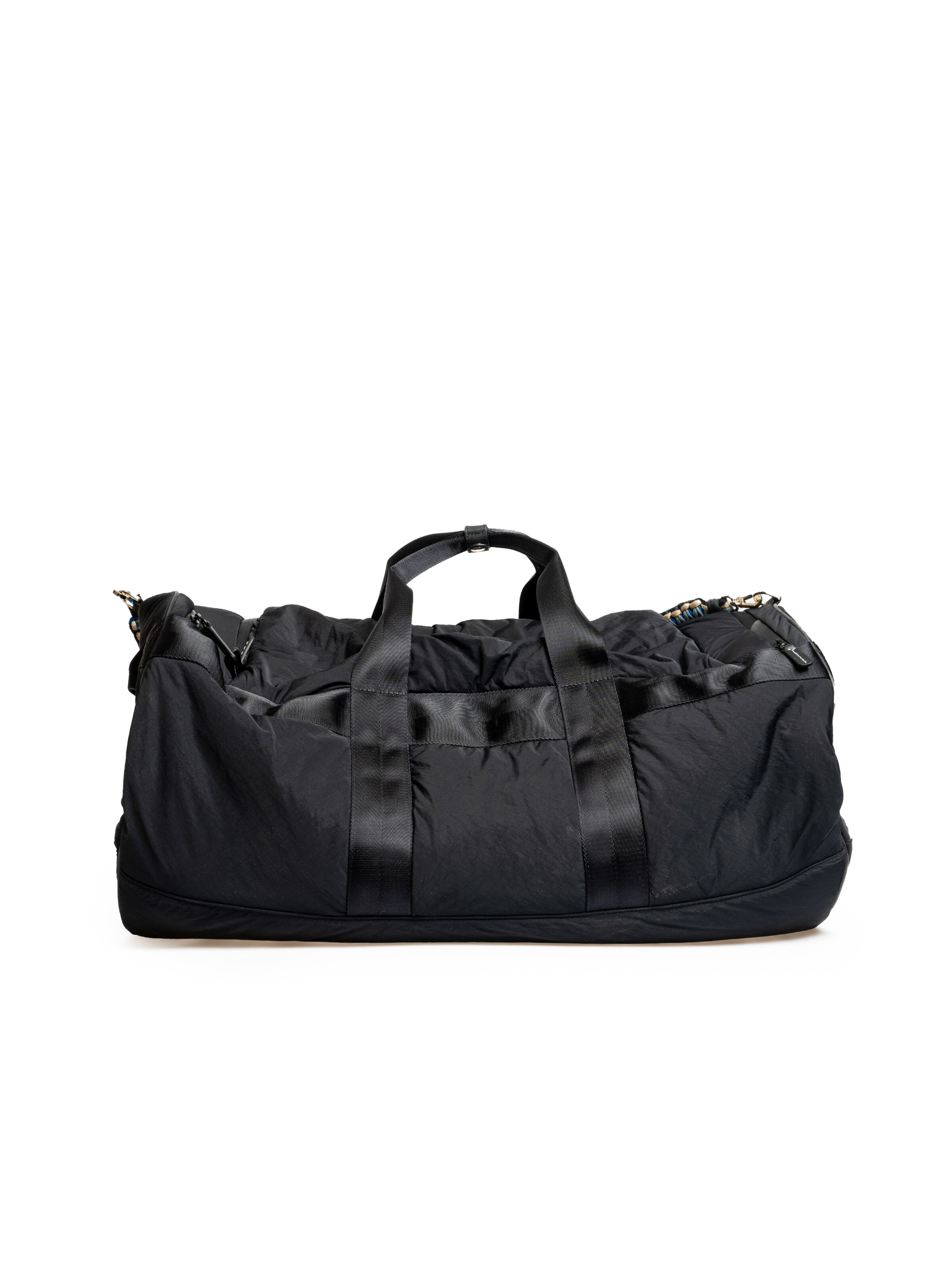 Clio Weekend bag 'DISCOVERY NYLON' in Black