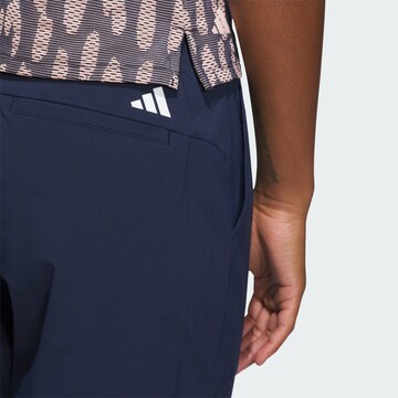 Tapered Pantaloni sportivi 'Ultimate365' di ADIDAS PERFORMANCE in blu