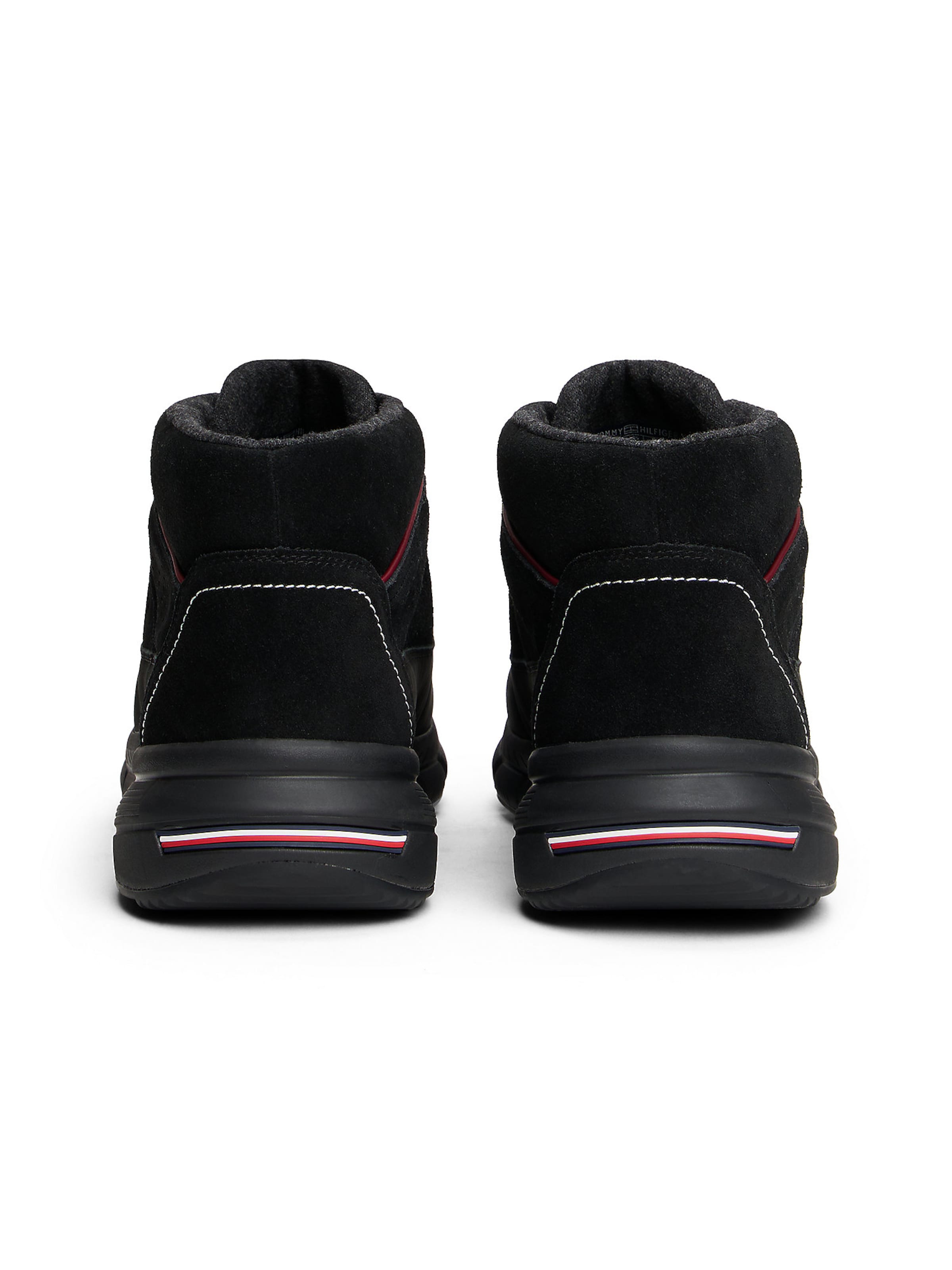 Bottines à lacets TOMMY HILFIGER en noir