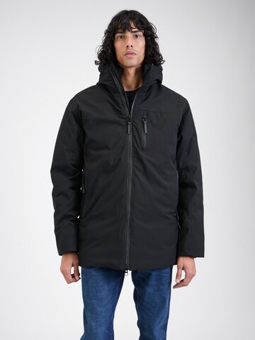 Veste outdoor 'YewbankIII' REGATTA en noir : devant