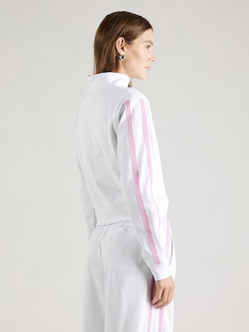 GUESS Zip-Up Hoodie 'ZOEY' in White