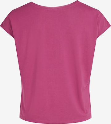 VILA Μπλουζάκι σε ροζ