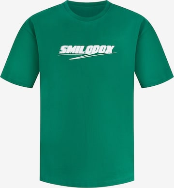 Smilodox Shirt 'Blake' in Grün: predná strana