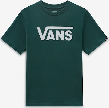 VANS Koszulka 'Classic' w kolorze zielony: przód