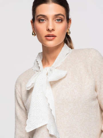 Ombre Pullover‌‌‌‌‌ in Beige