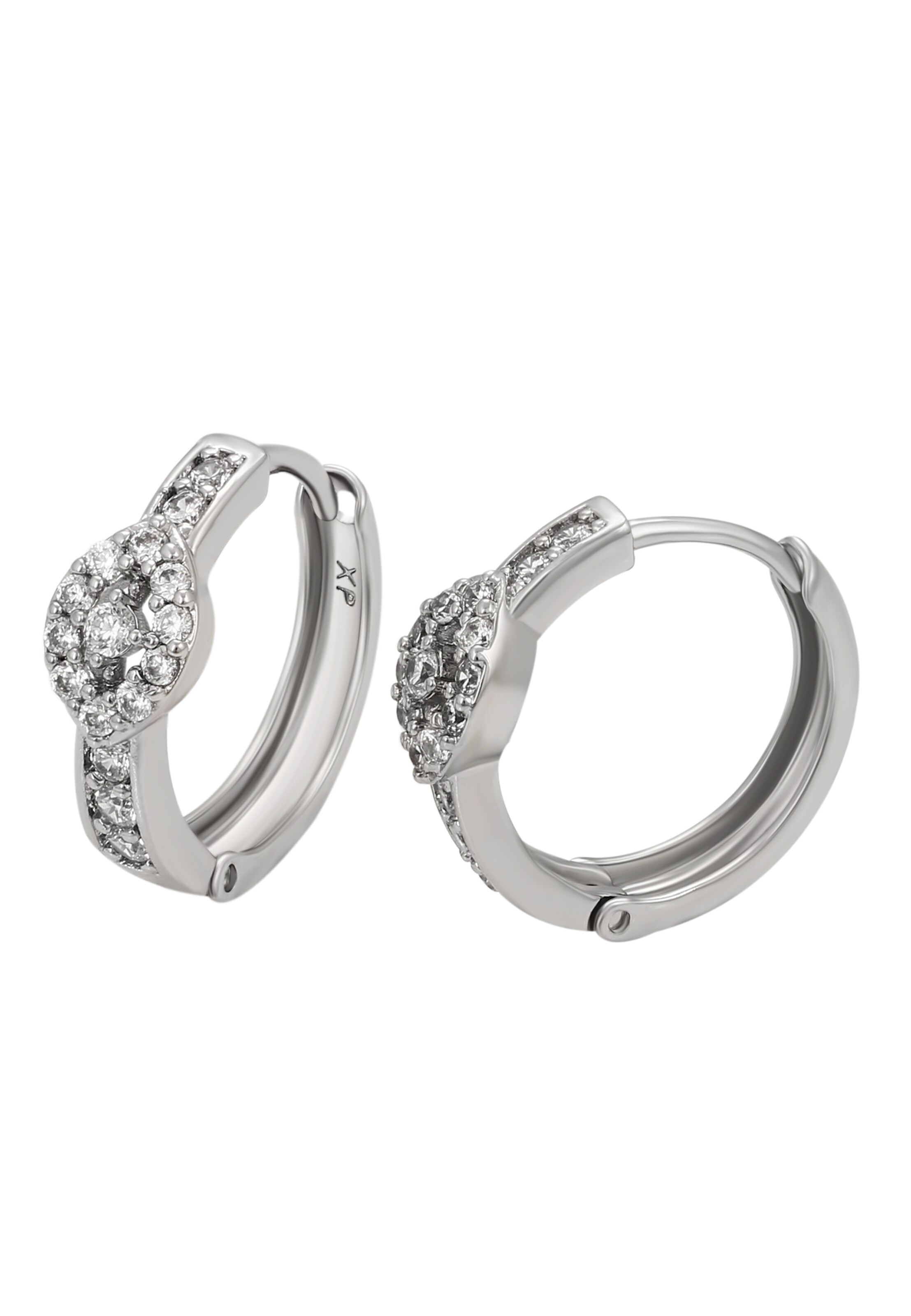 Boucles d'oreilles faina en argent
