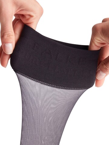 FALKE Knee High Socks 'Pure Matt' in Black