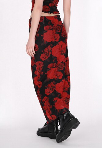myMo ROCKS - Saia 'Fashion Look' em vermelho