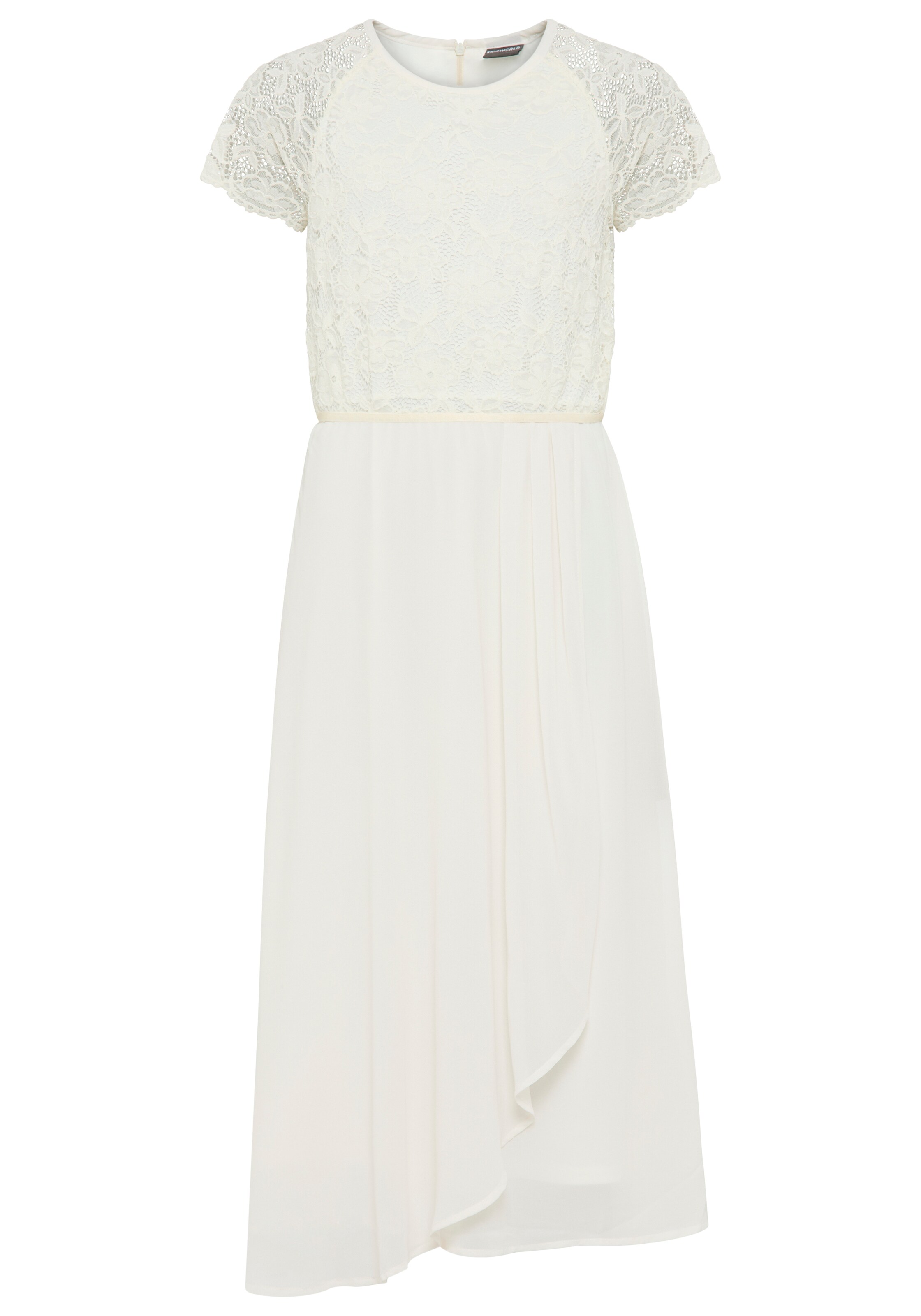 Kidsworld Kleid in Weiß: Vorderseite