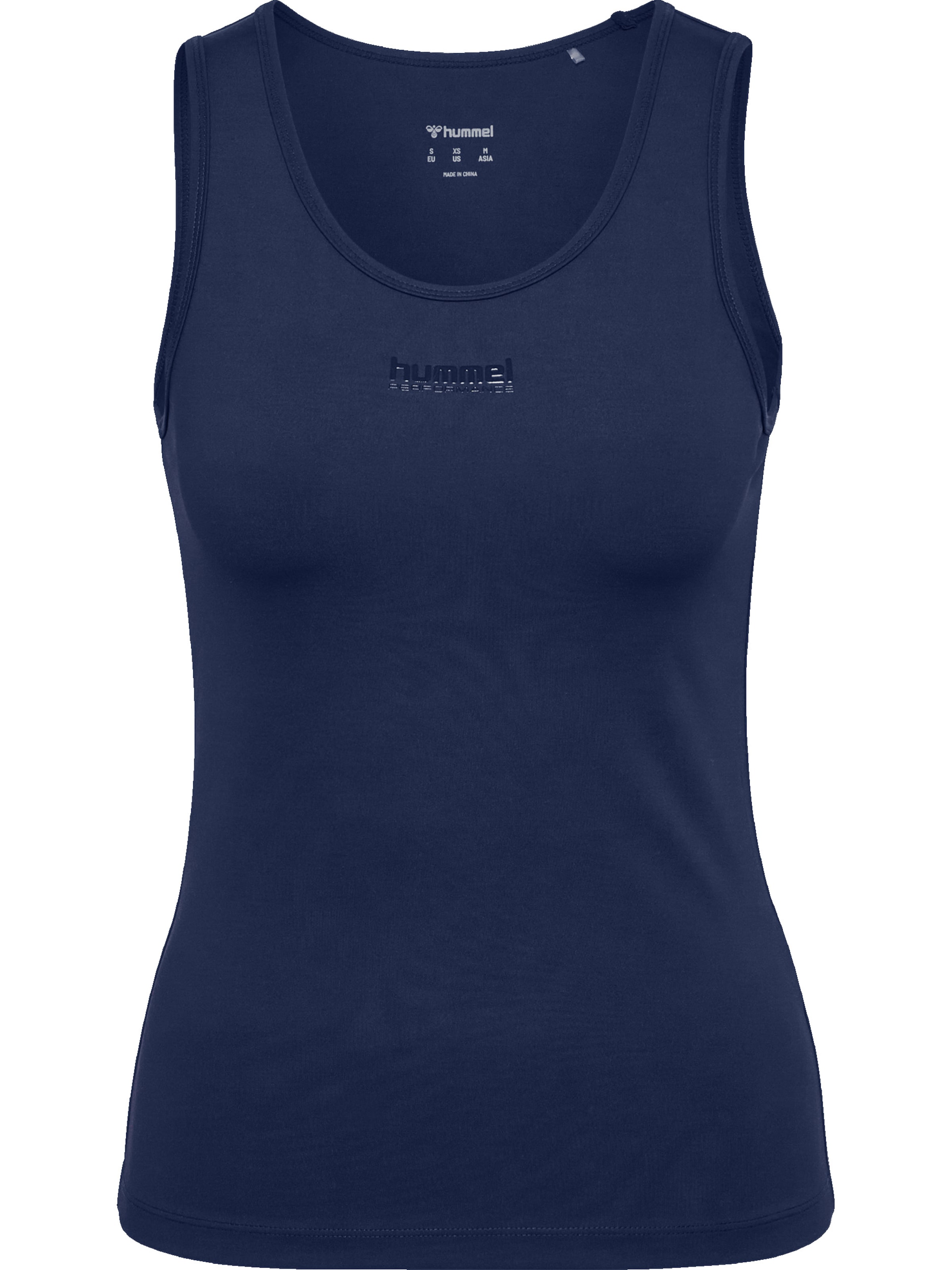 Haut de sport 'HIIT INTENSITY' Hummel en bleu : devant