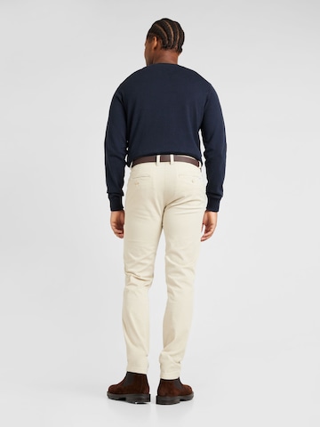 Lindbergh Slimfit Chino in Wit